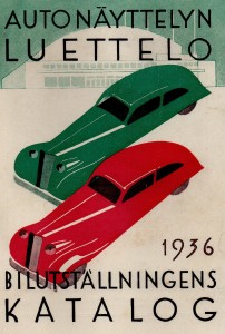 Autonäyttelyluettelo1936